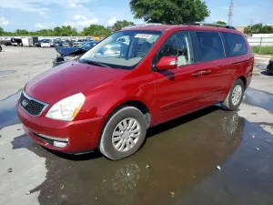 Kia Sedona 3.5L 6 2014