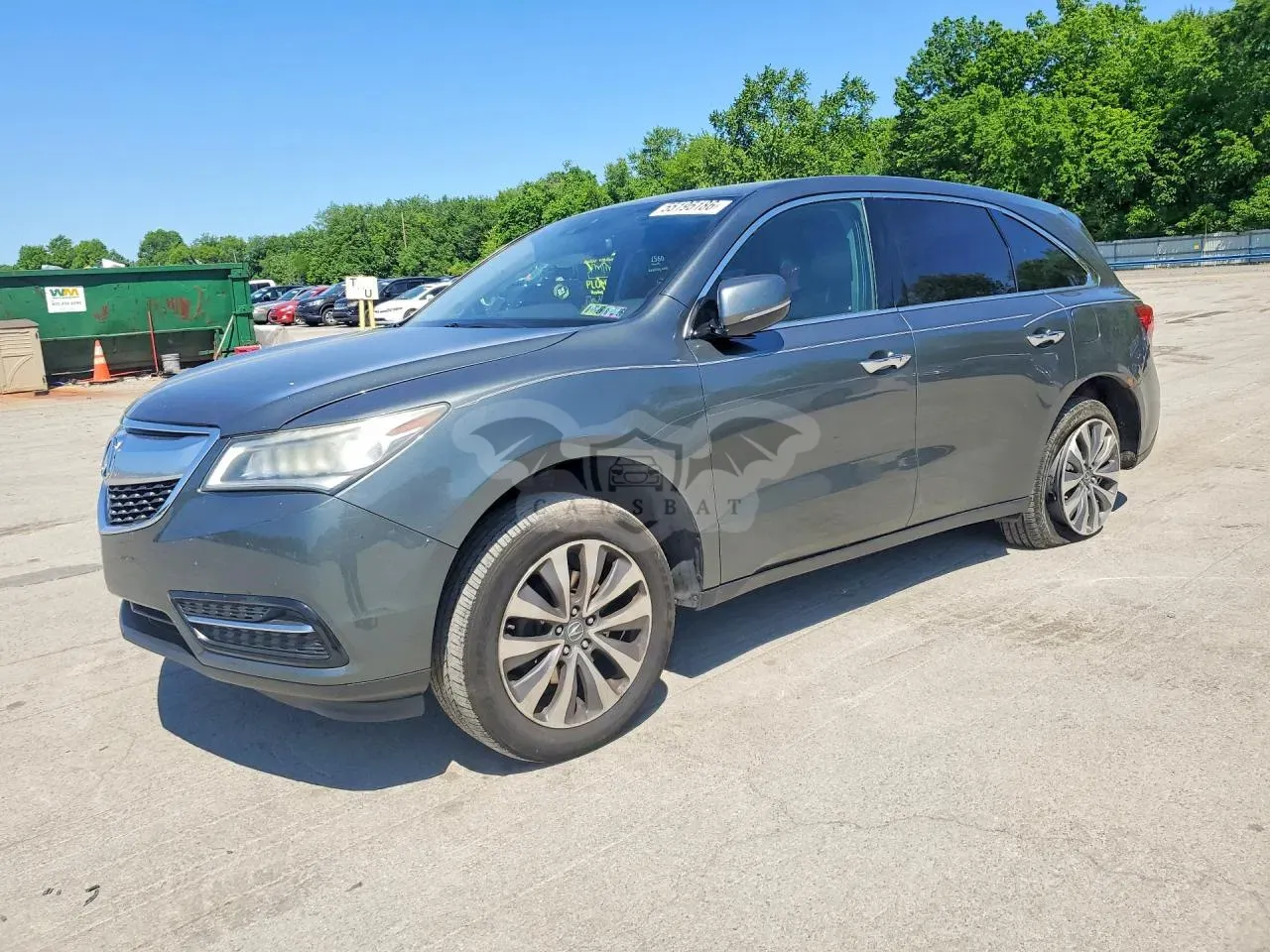 Acura MDX 2014
