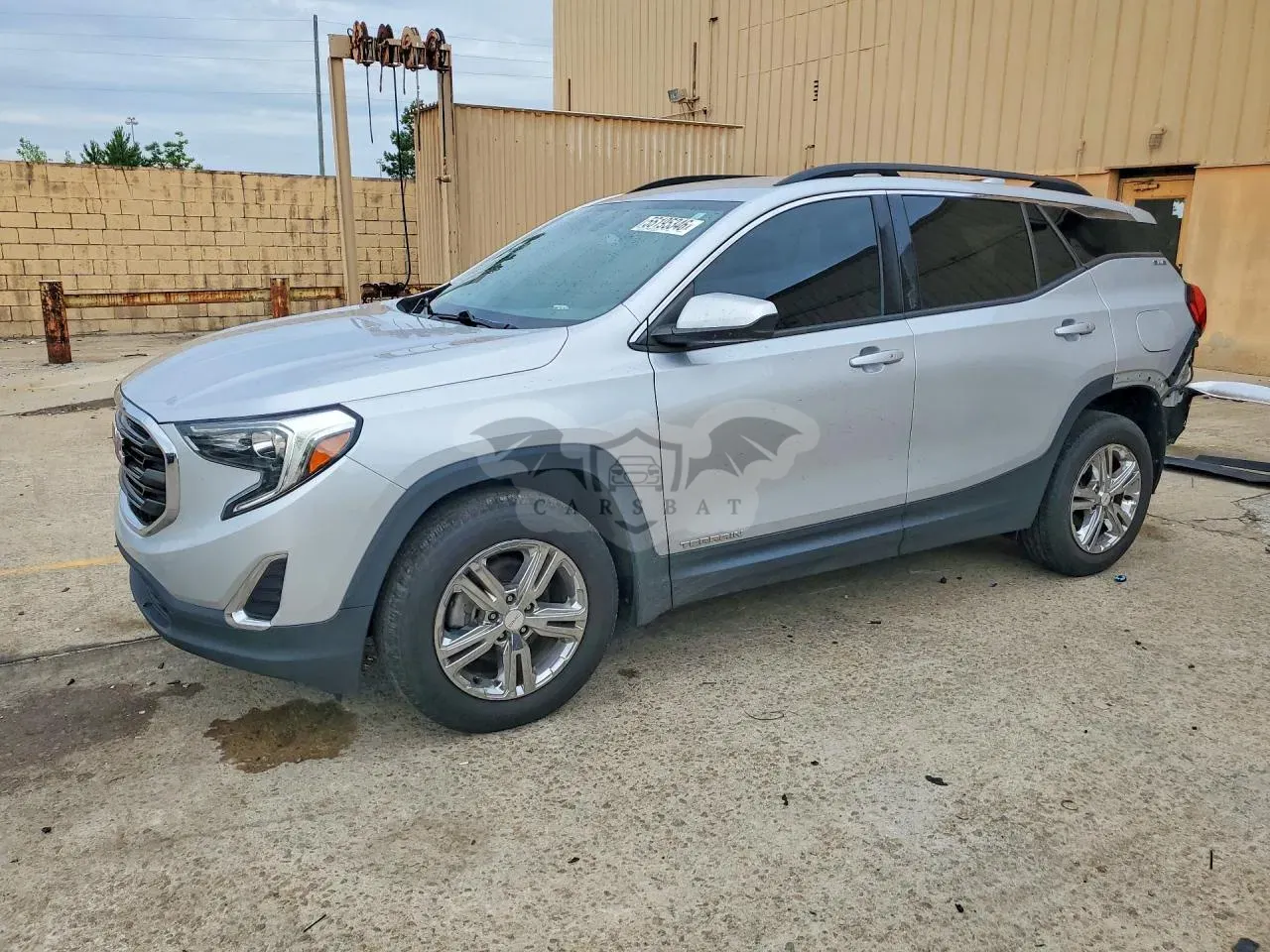 GMC Terrain 1.5L 4 2018