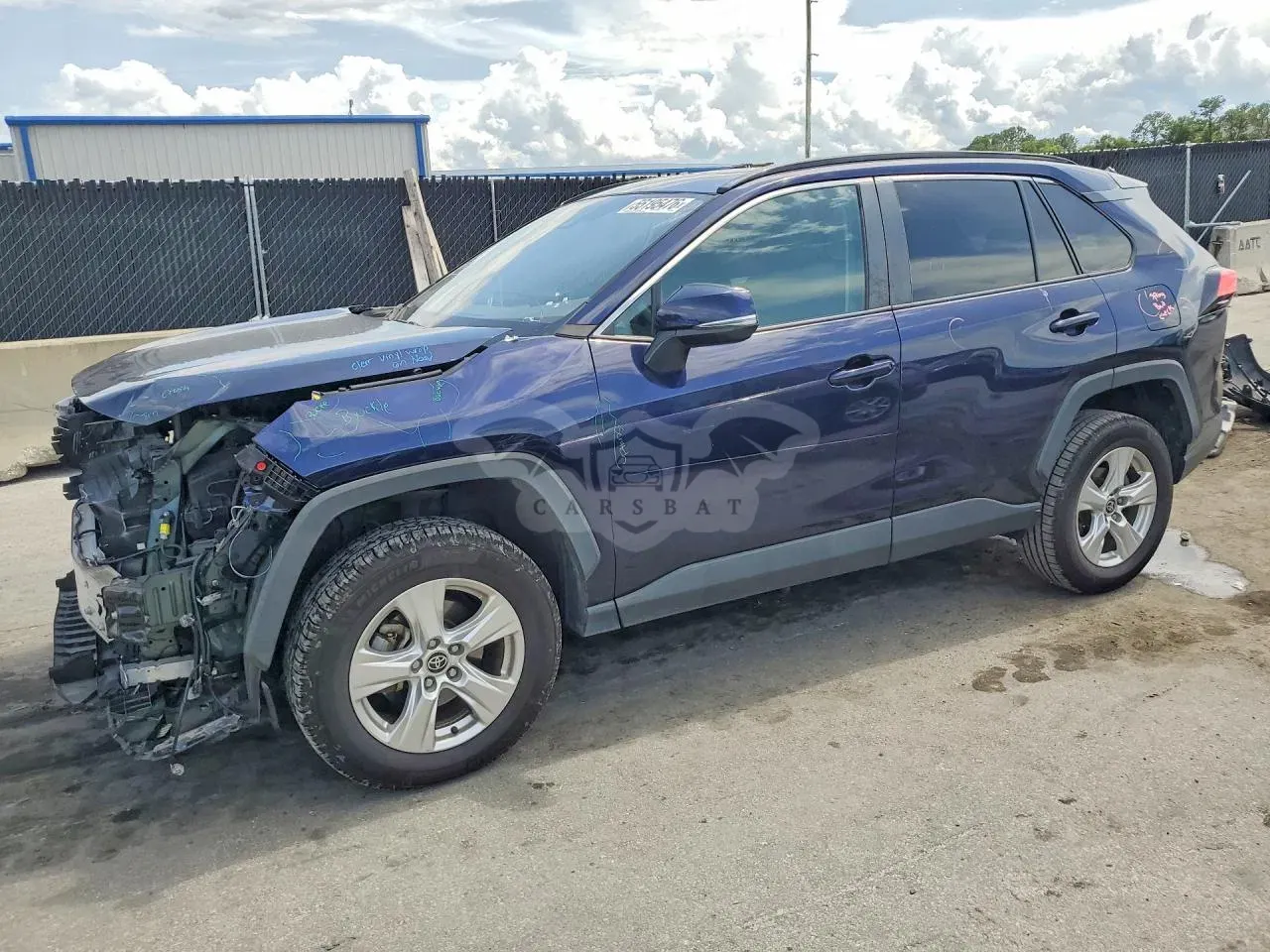 Toyota Rav4 2.5L 4 2021