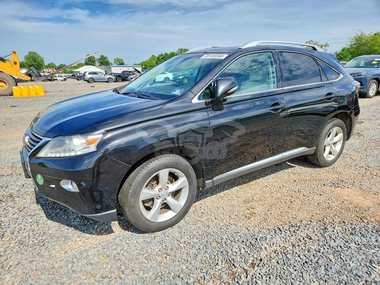 Lexus RX 3.5L 6 2013
