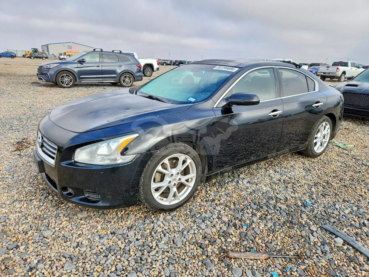 Nissan Maxima 3.5L 6 2012