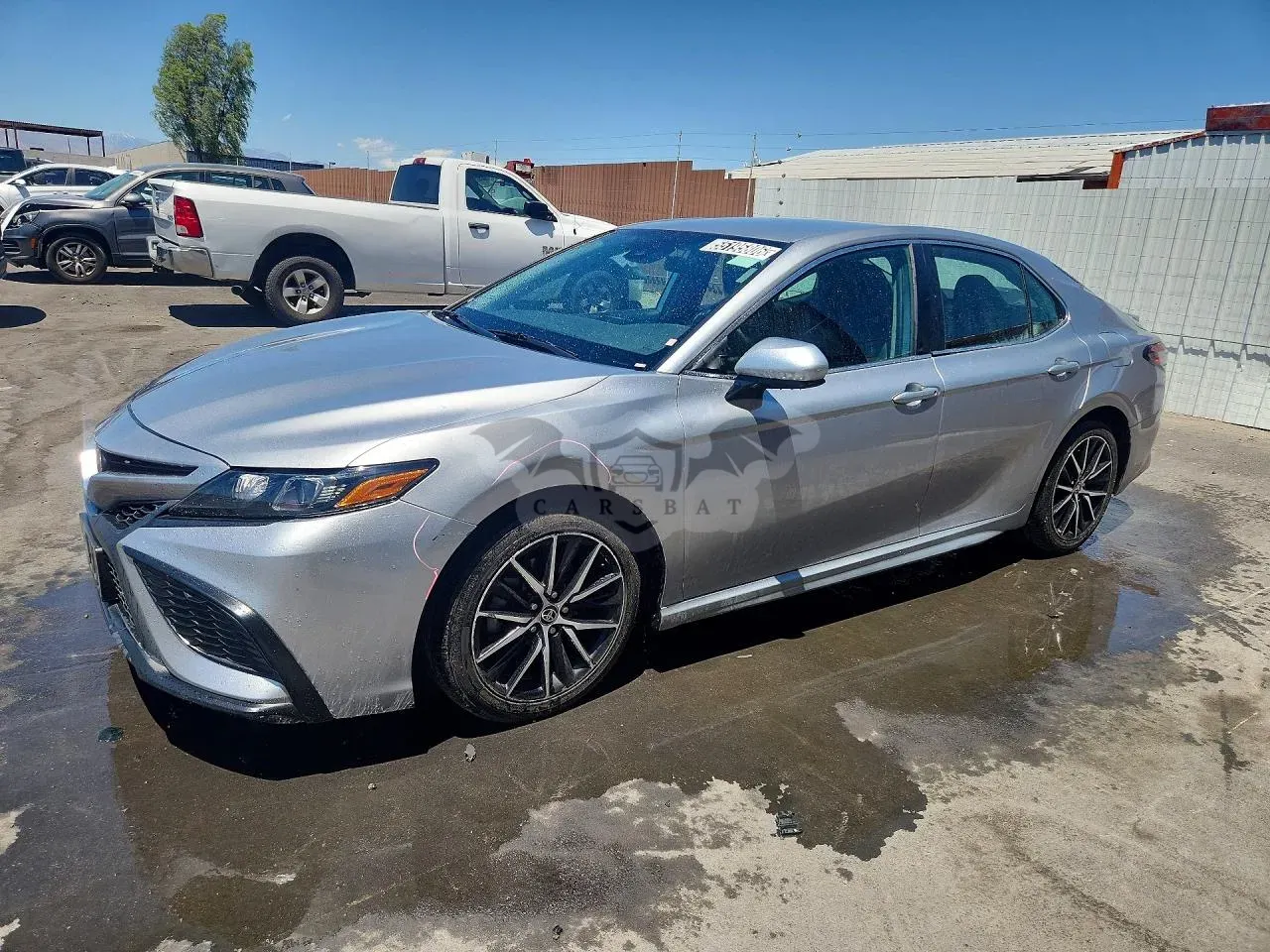 Toyota Camry 2.5L 4 2021