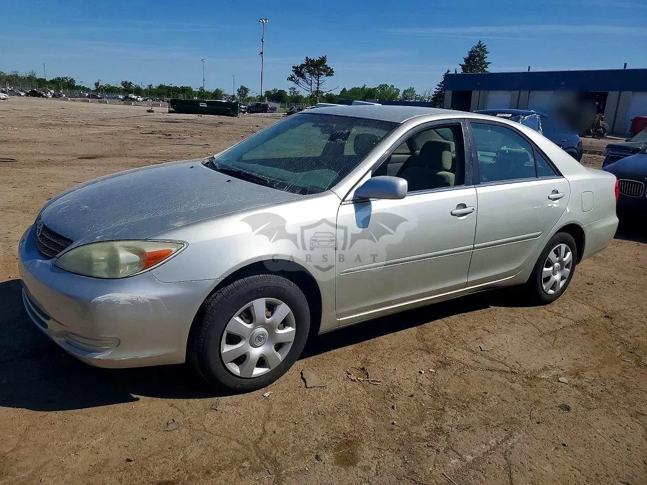 Toyota Camry 2.4L 4 2002