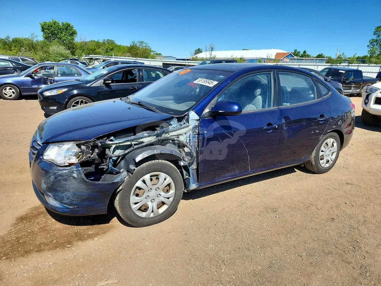 Hyundai Elantra 2.0L 4 2010