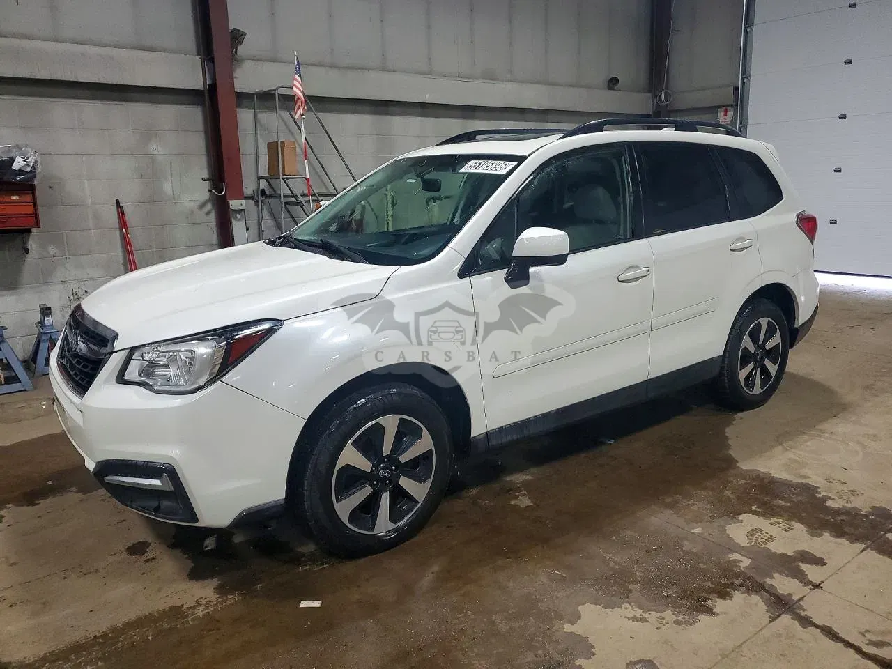 Subaru Forester 2.5L 4 2018