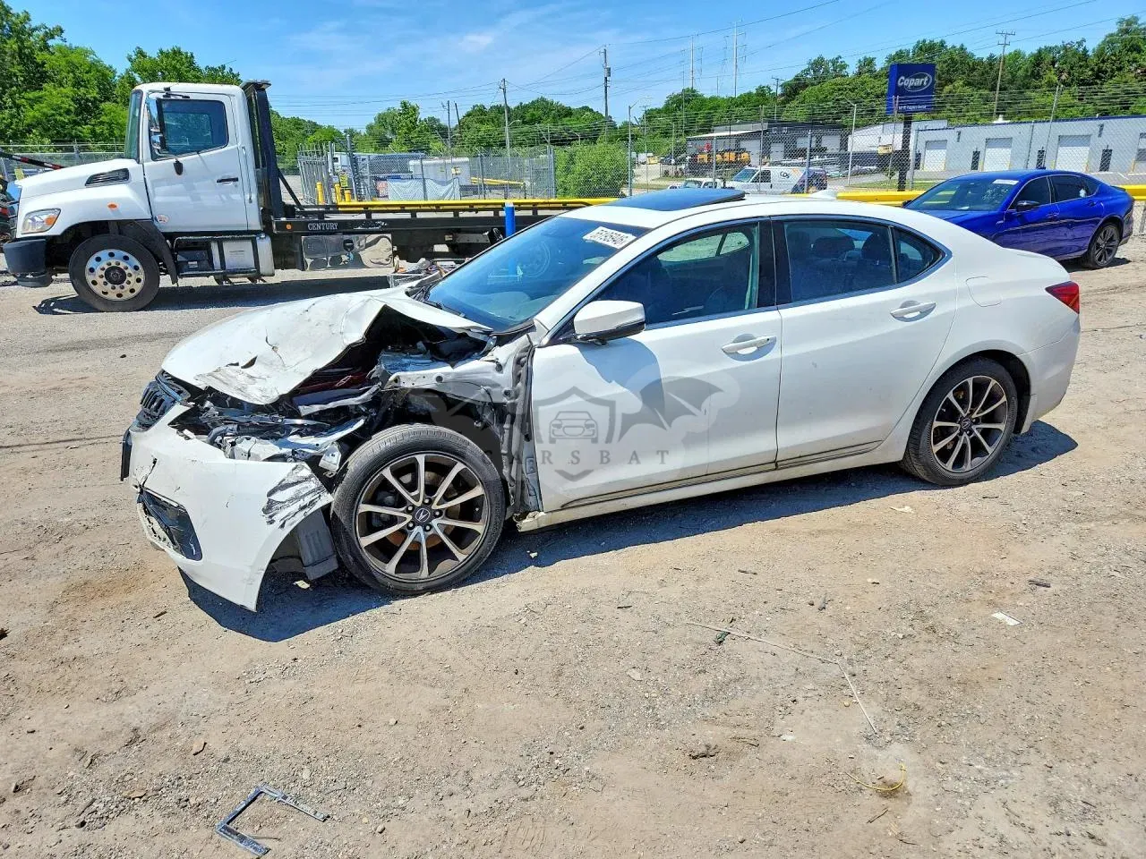 Acura TLX 3.5L 6 2015