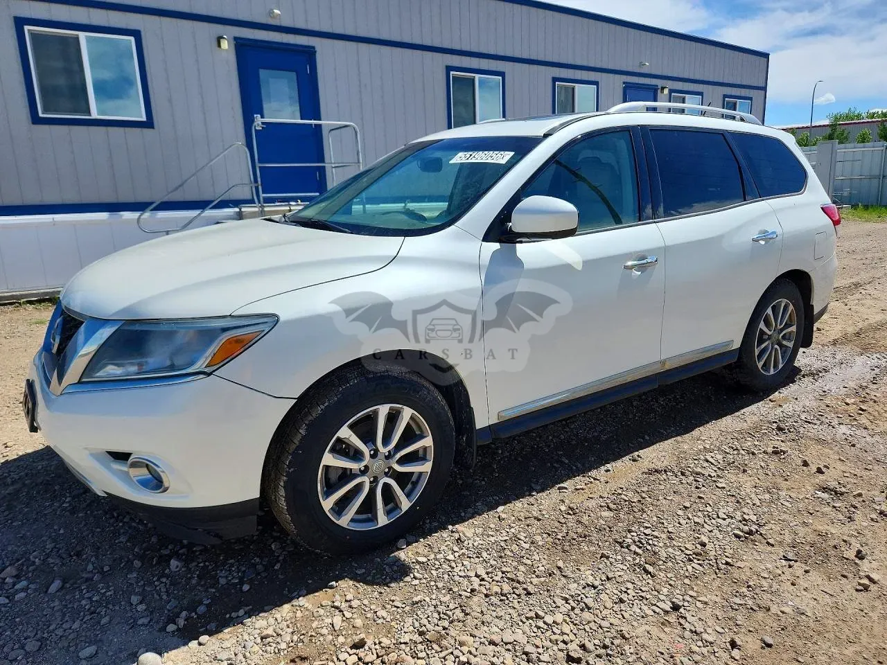 Nissan Pathfinder 3.5L 6 2015
