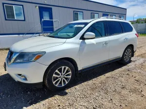 Nissan Pathfinder 3.5L 6 2015