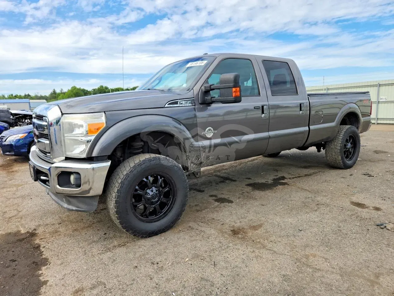 Ford F-350 6.7L 8 2014