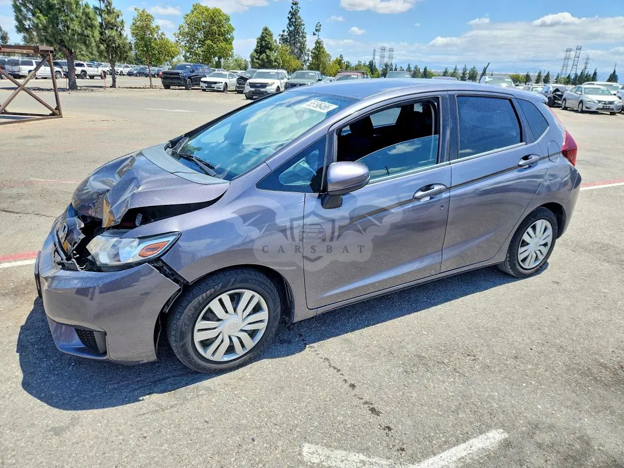 Honda Fit 1.5L 4 2015