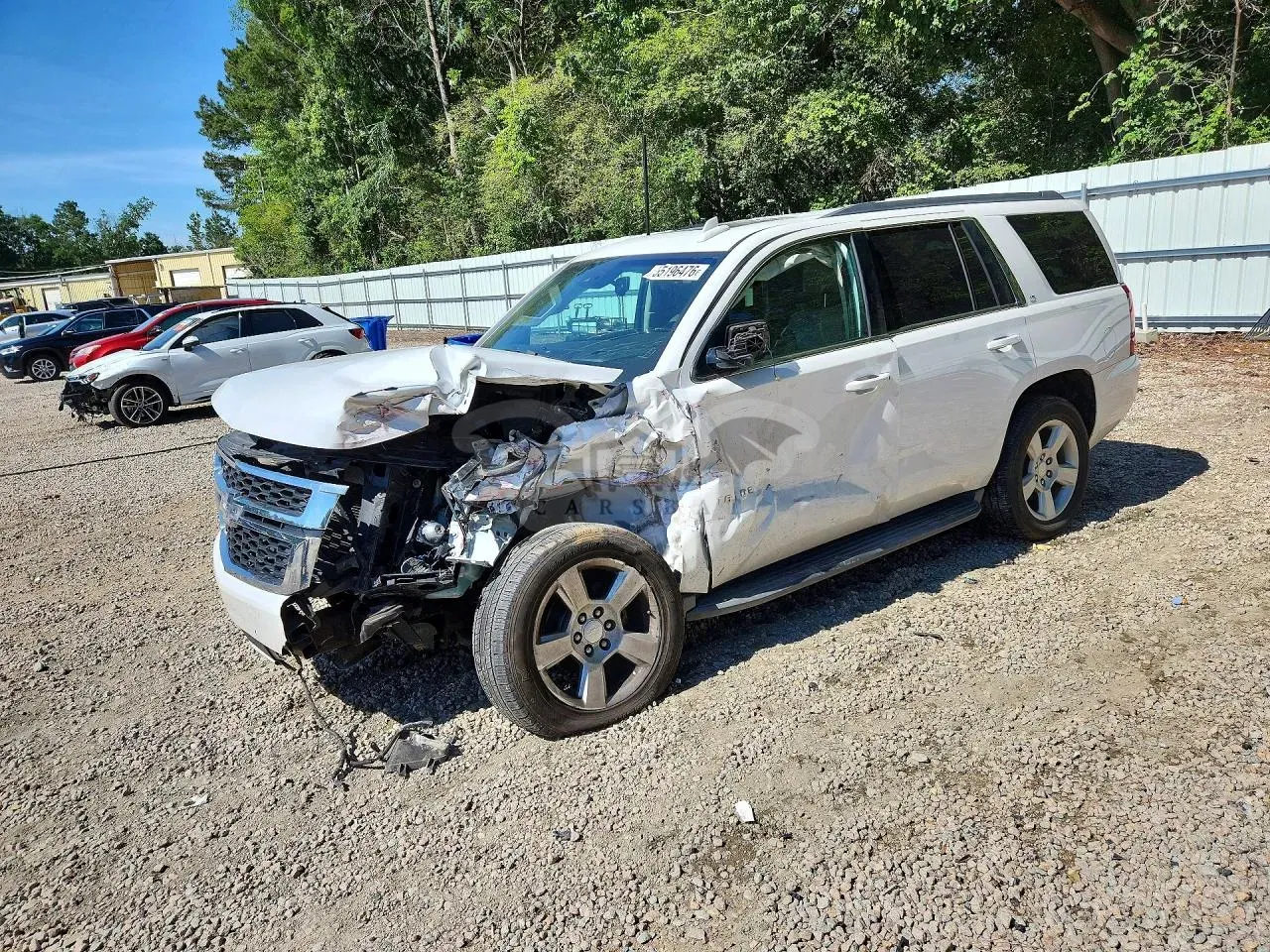Chevrolet Tahoe 2016