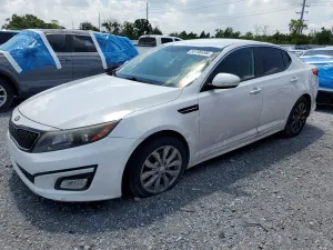 Kia Optima 2.4L 4 2014