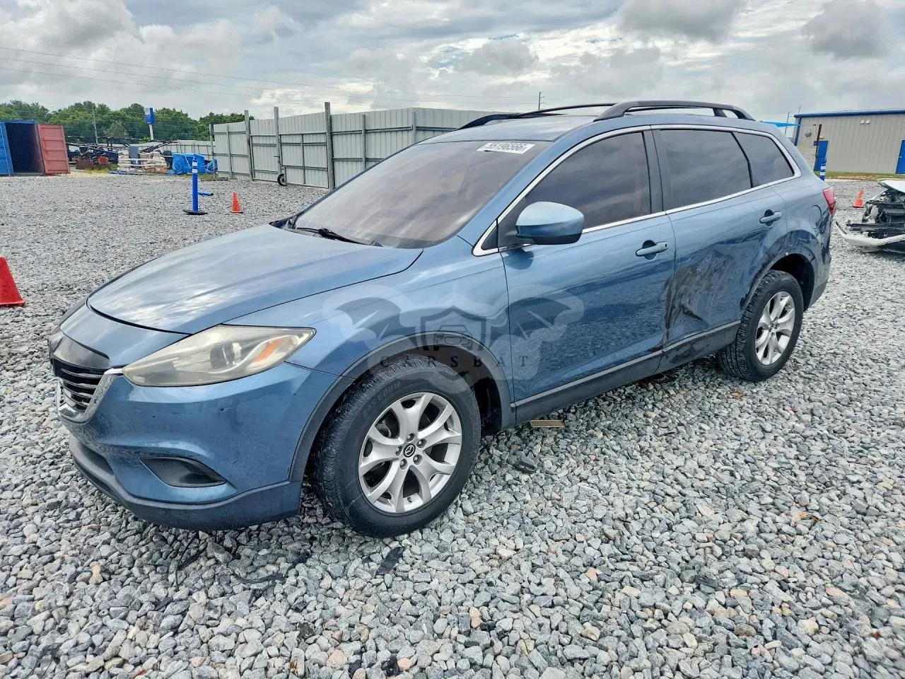Mazda CX-9 3.7L 6 2015