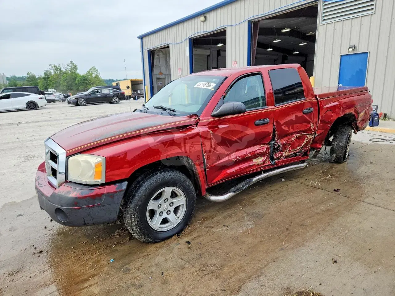 Dodge Dakota 3.7L 6 2007