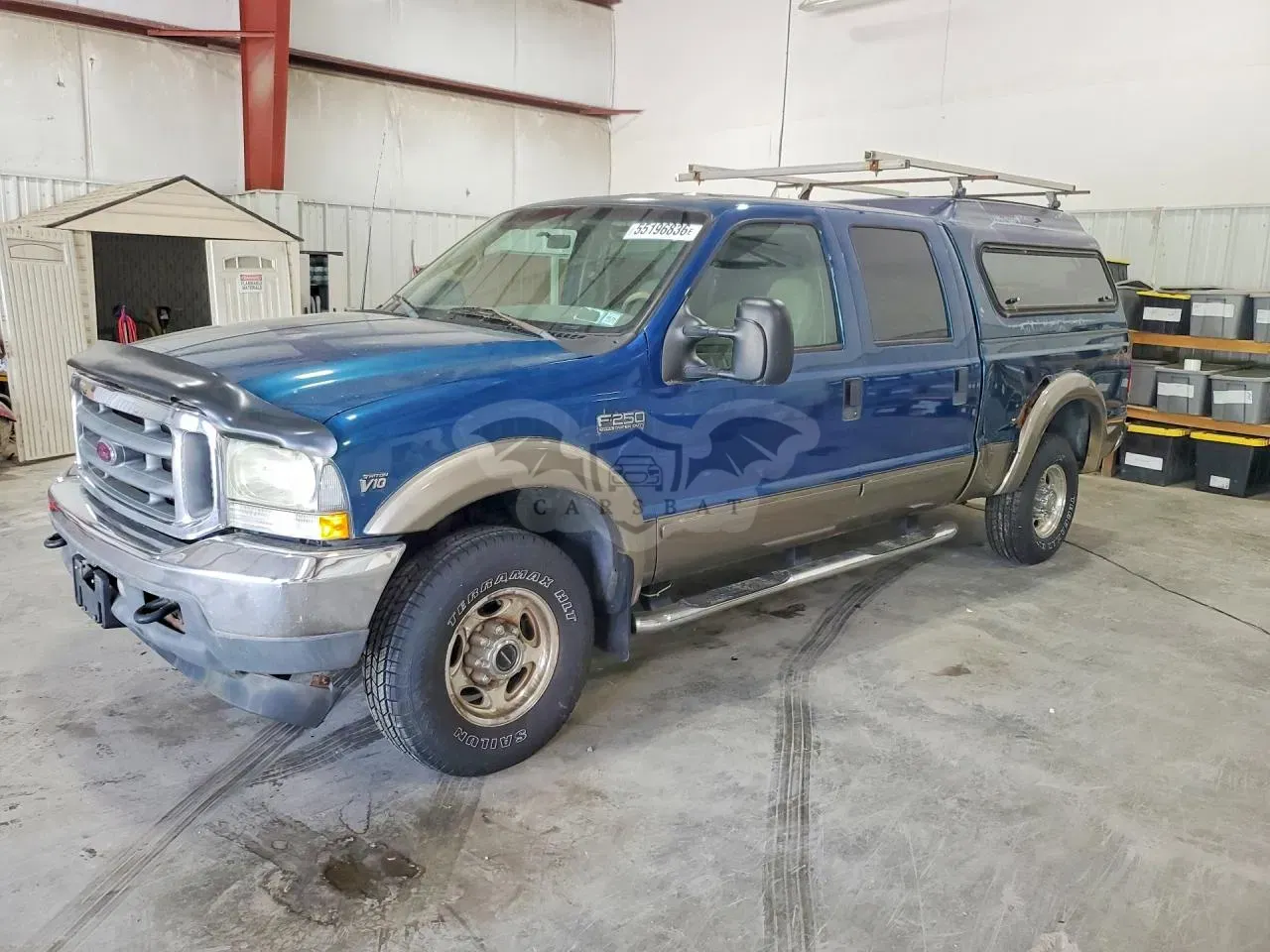 Ford F-250 6.8L 10 2002