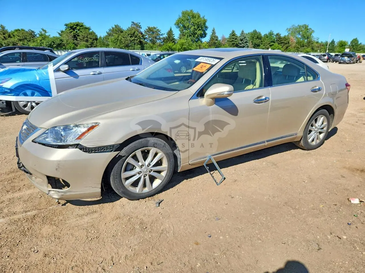 Lexus ES 3.5L 6 2012