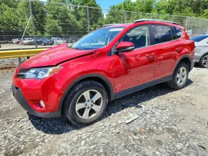 Toyota Rav4 2.5L 4 2014