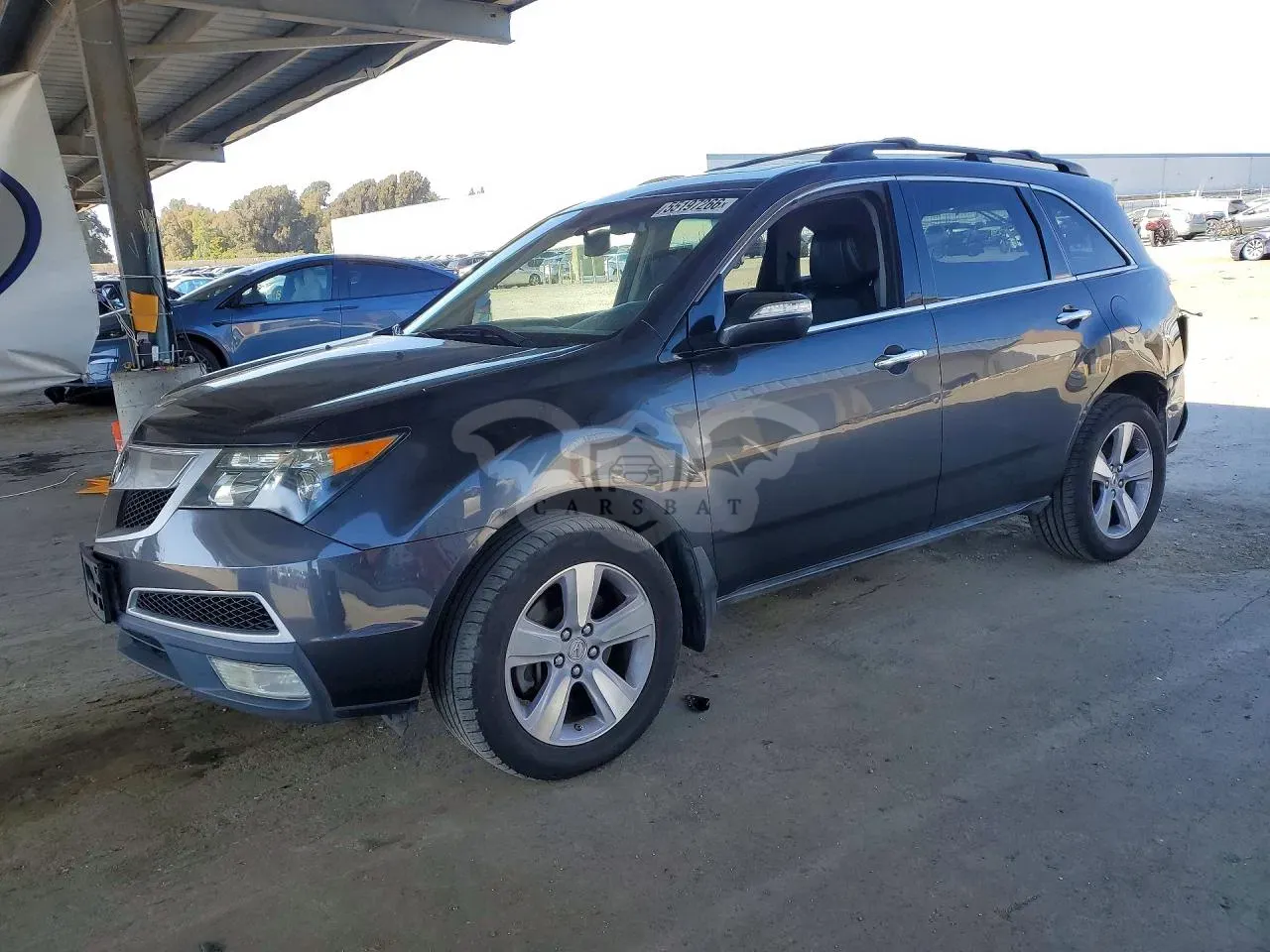 Acura MDX 3.7L 6 2013