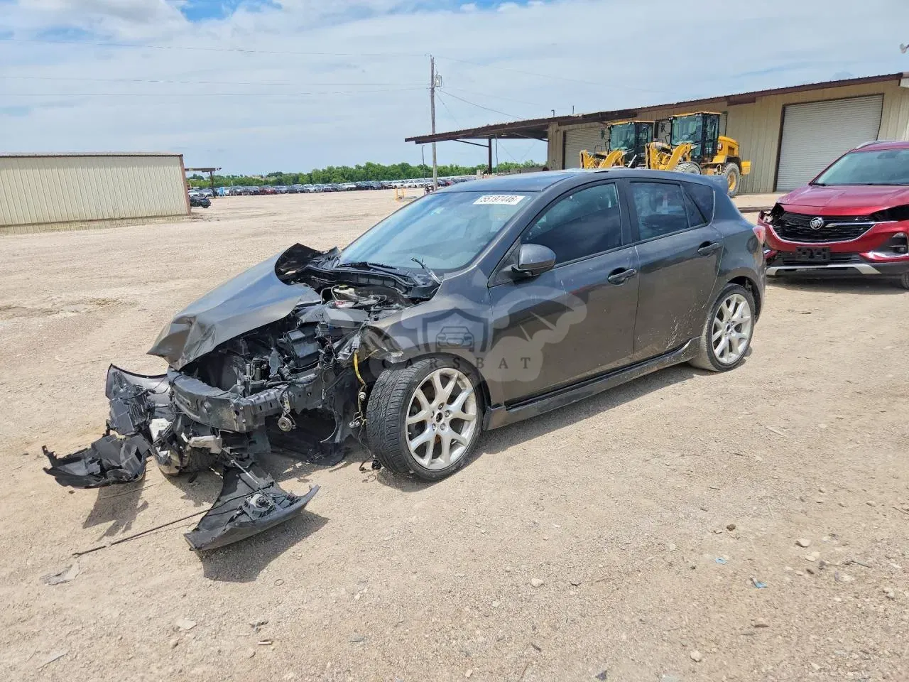 Mazda 3 2.5L 4 2010