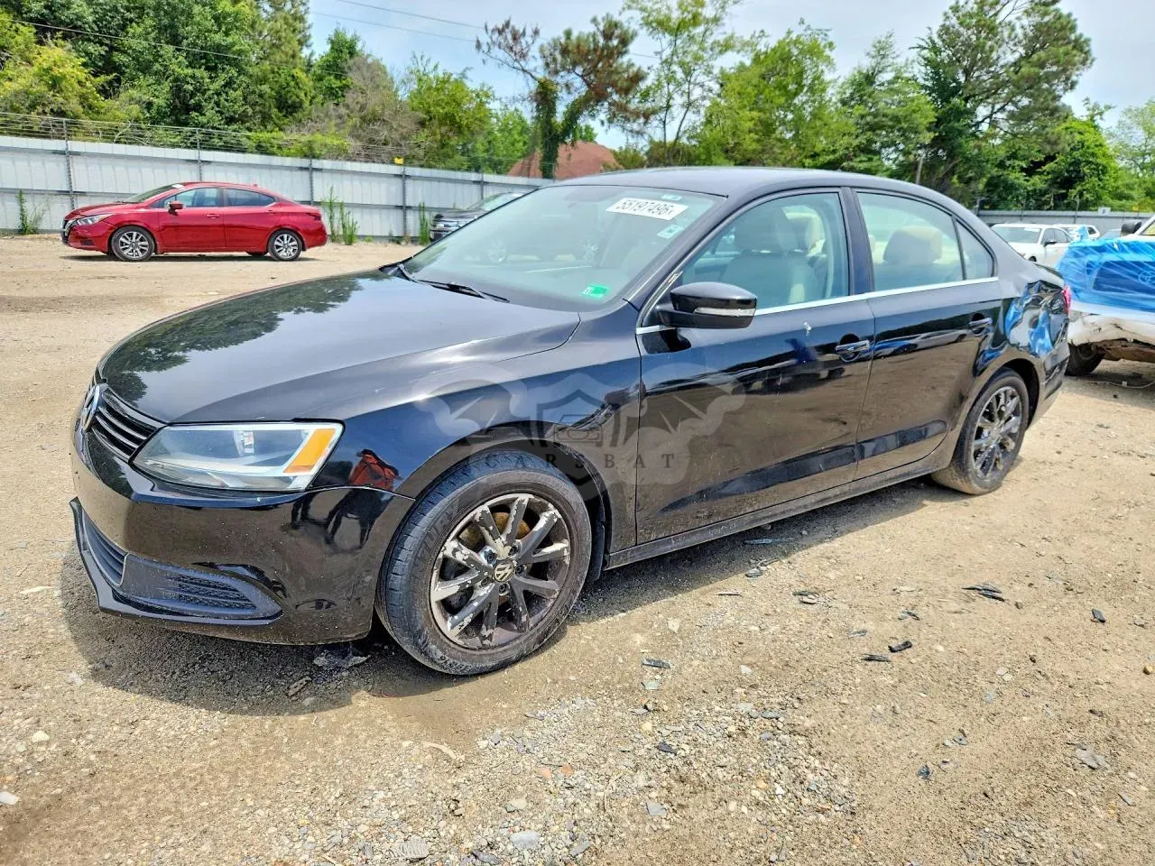 Volkswagen Jetta 1.8L 4 2014