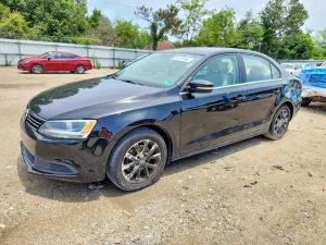 Volkswagen Jetta 1.8L 4 2014