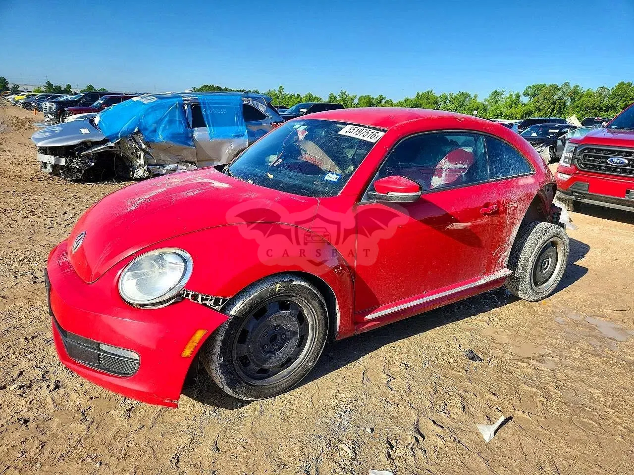 Volkswagen Beetle 2.5L 5 2012