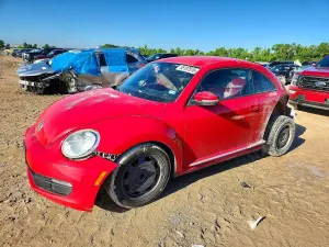 Volkswagen Beetle 2.5L 5 2012