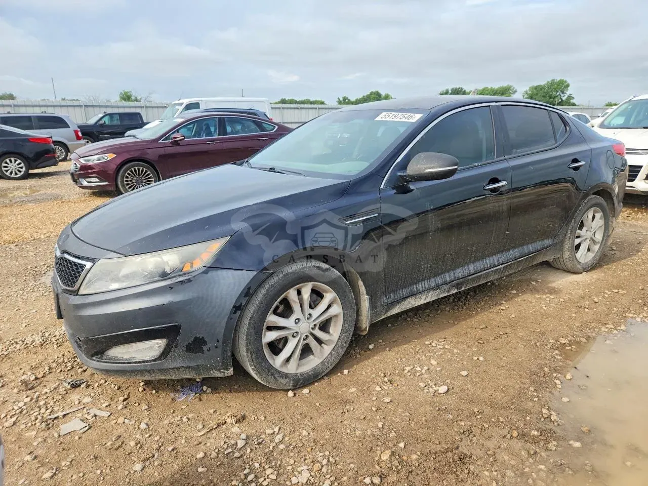 Kia Optima 2.4L 4 2012