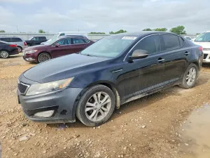 Kia Optima 2.4L 4 2012