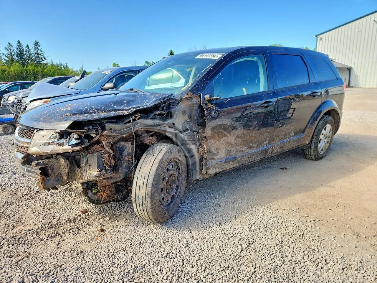 Dodge Journey 2.4L 4 2016