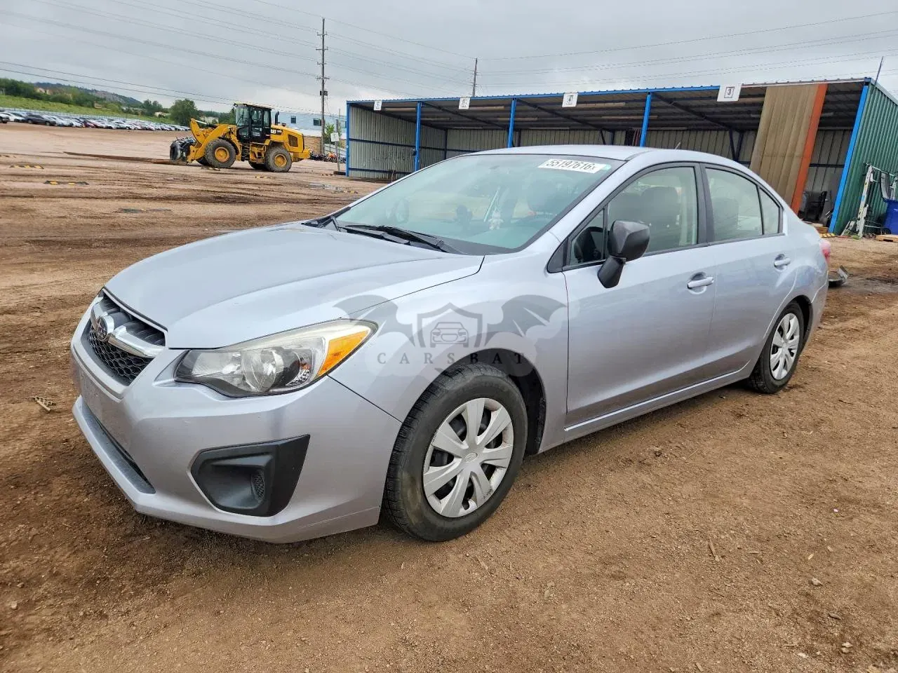 Subaru Impreza 2.0L 4 2013