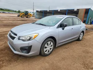 Subaru Impreza 2.0L 4 2013