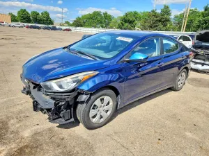 Hyundai Elantra 1.8L 4 2016