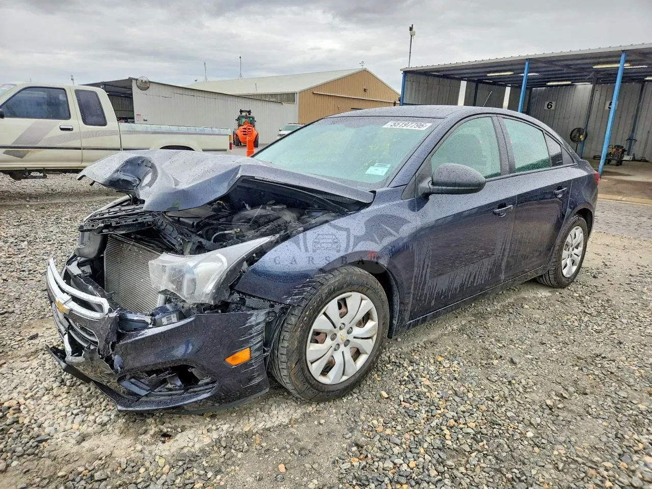 Chevrolet Cruze 1.8L 4 2015