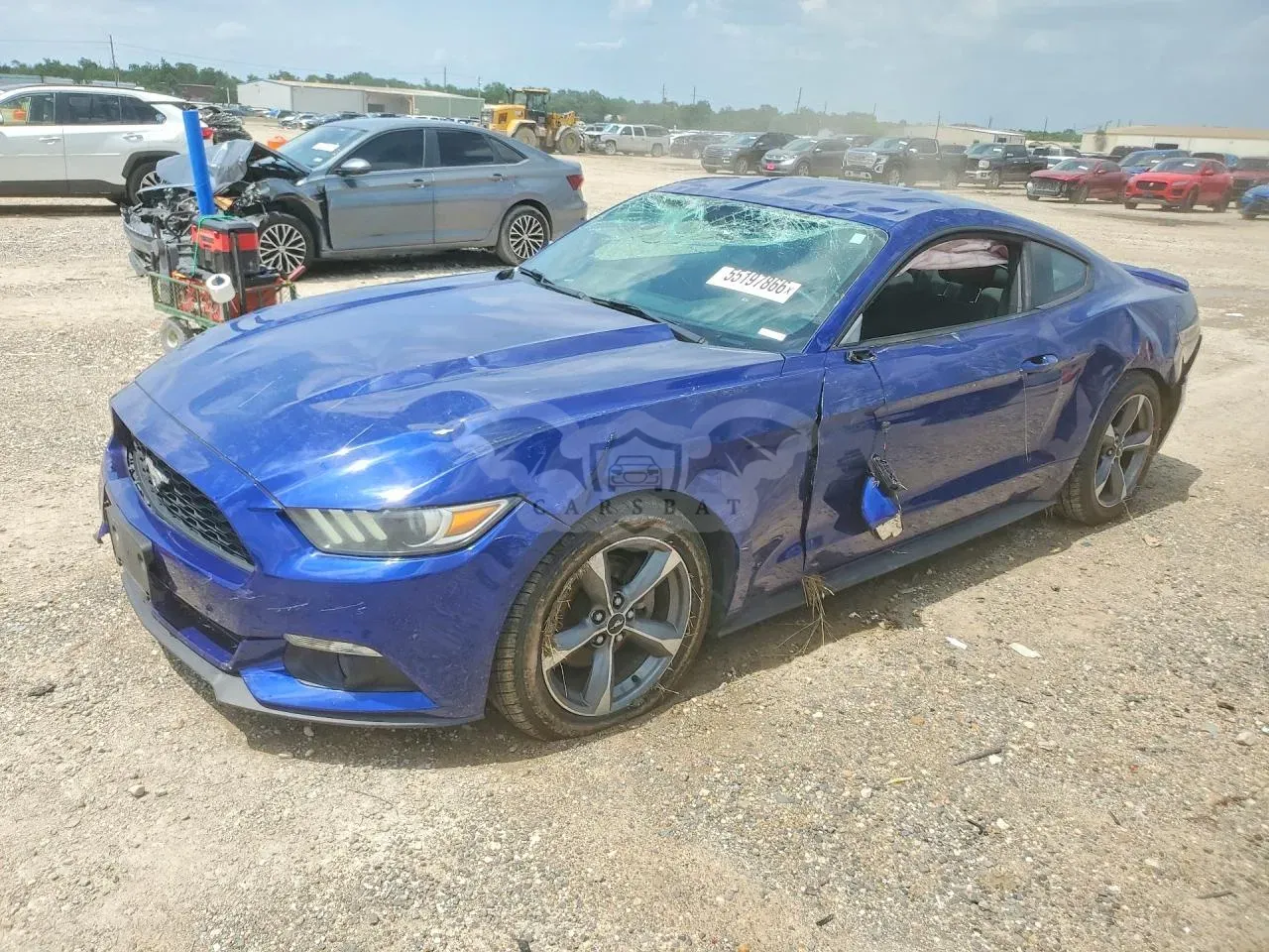 Ford Mustang 3.7L 6 2016