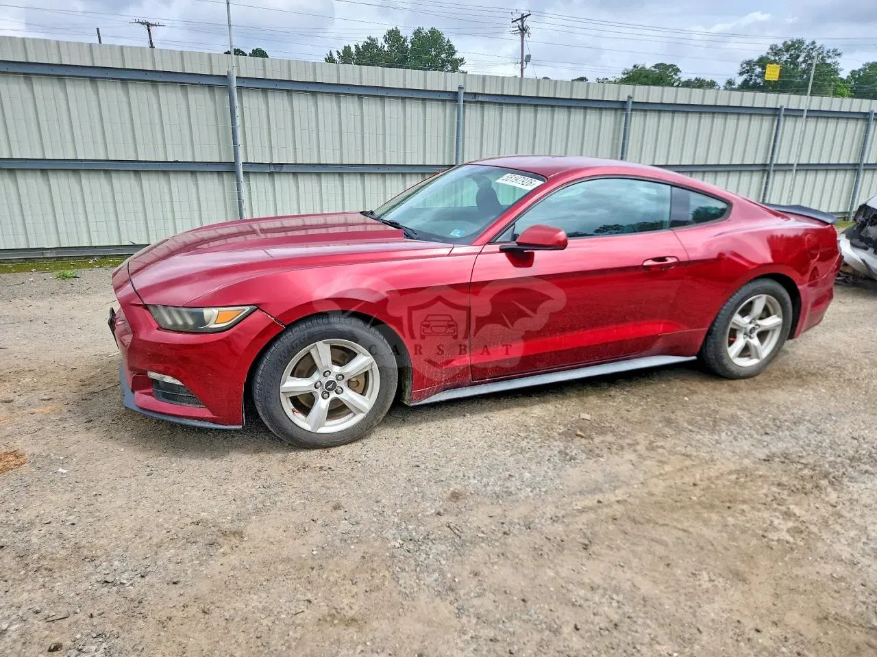 Ford Mustang 3.7L 6 2017