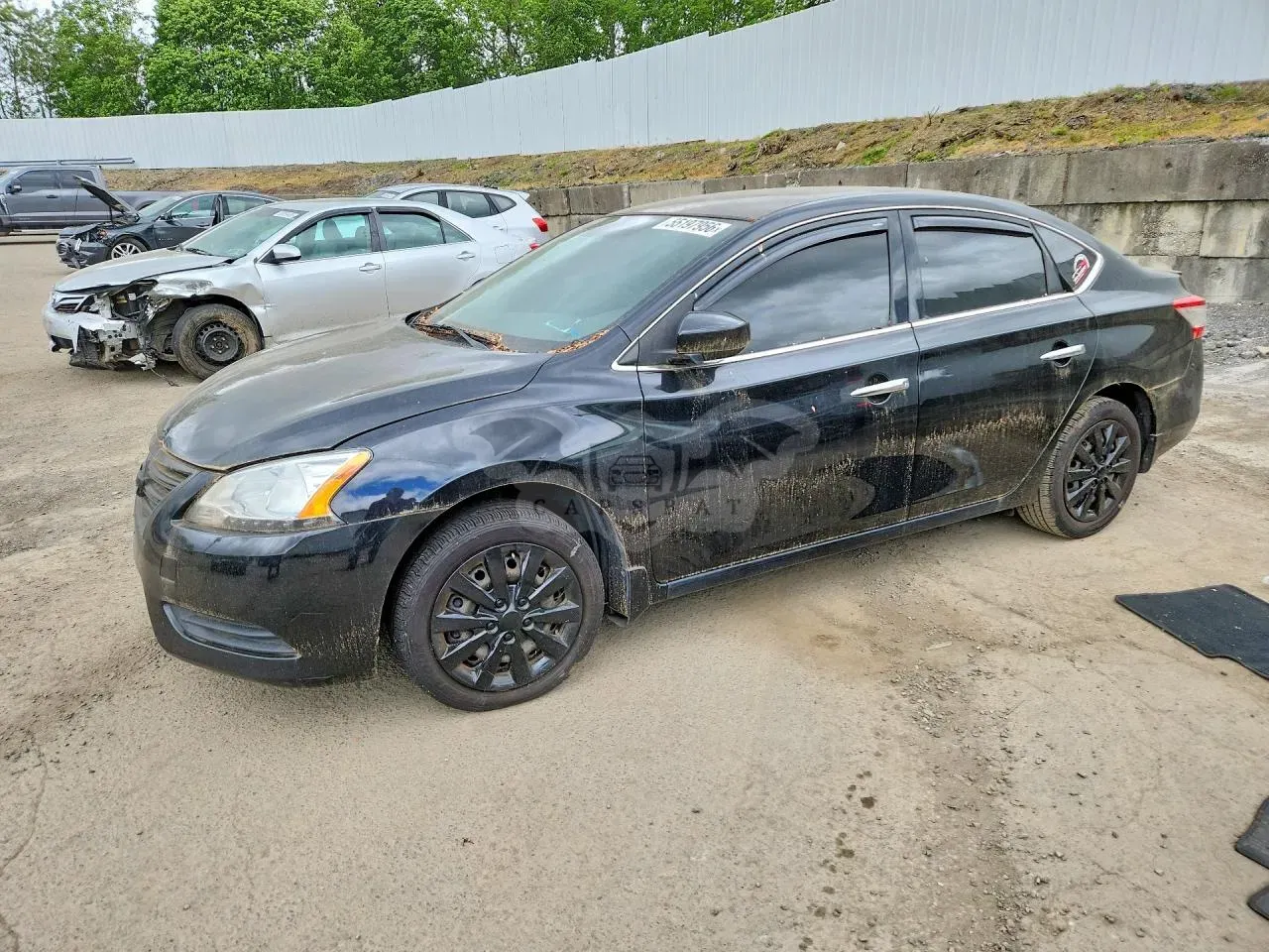 Nissan Sentra 1.8L 4 2015