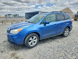 Subaru Forester 2.5L 4 2015