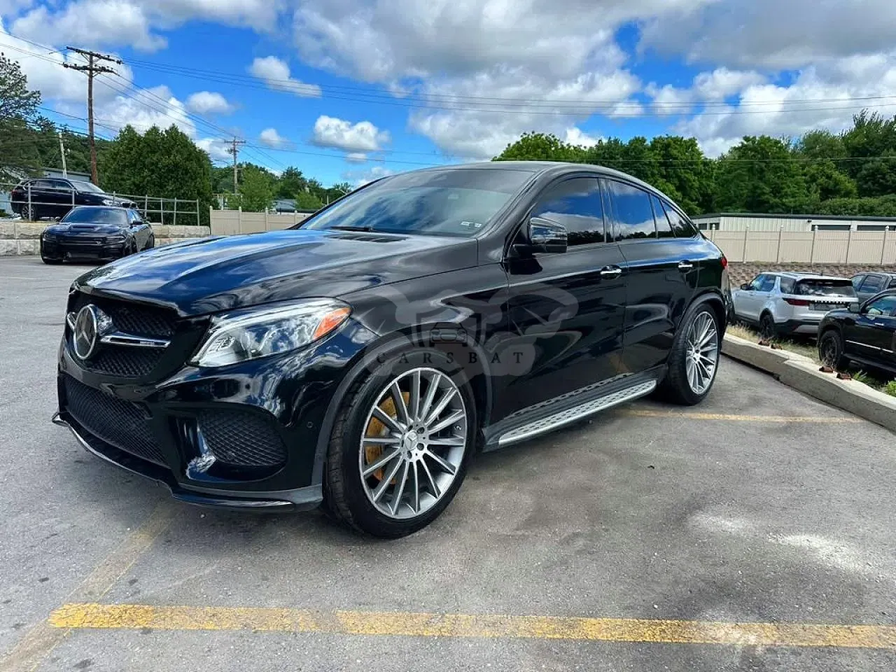 Mercedes-Benz GLE 3.0L 6 2019