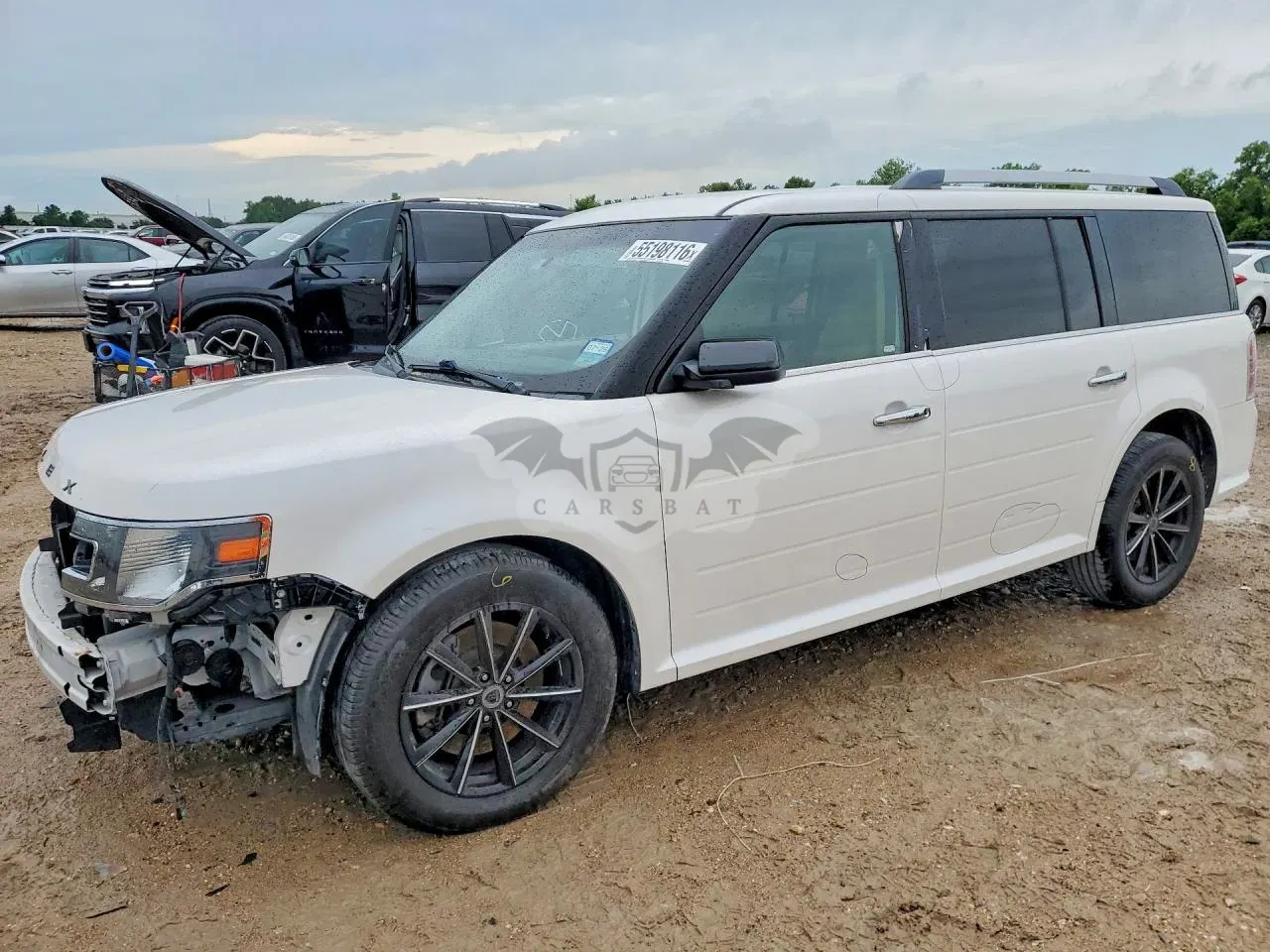 Ford Flex 3.5L 6 2017