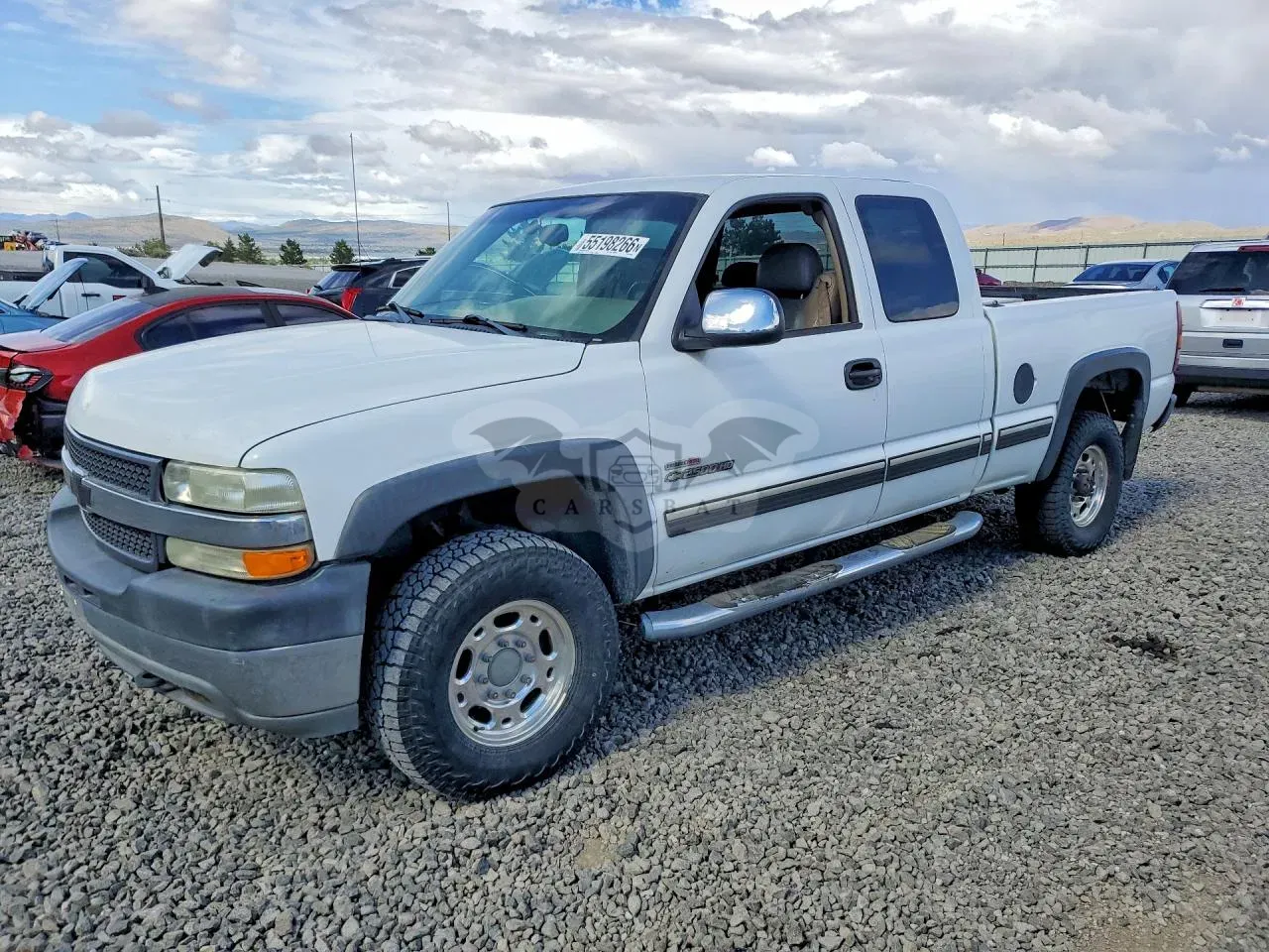 Chevrolet Silverado 1500 6.6L 8 2001
