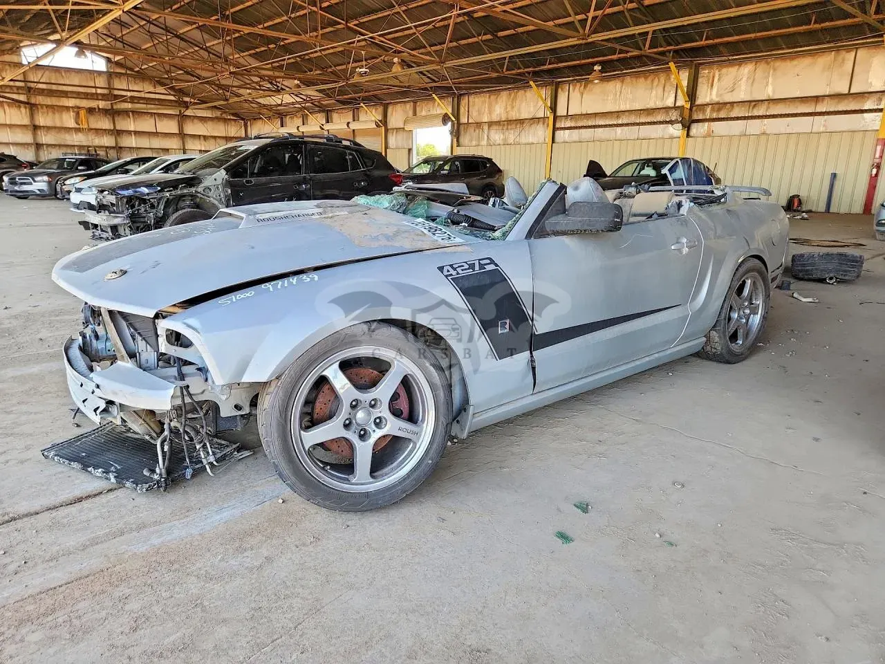 Ford Mustang 4.6L 8 2005