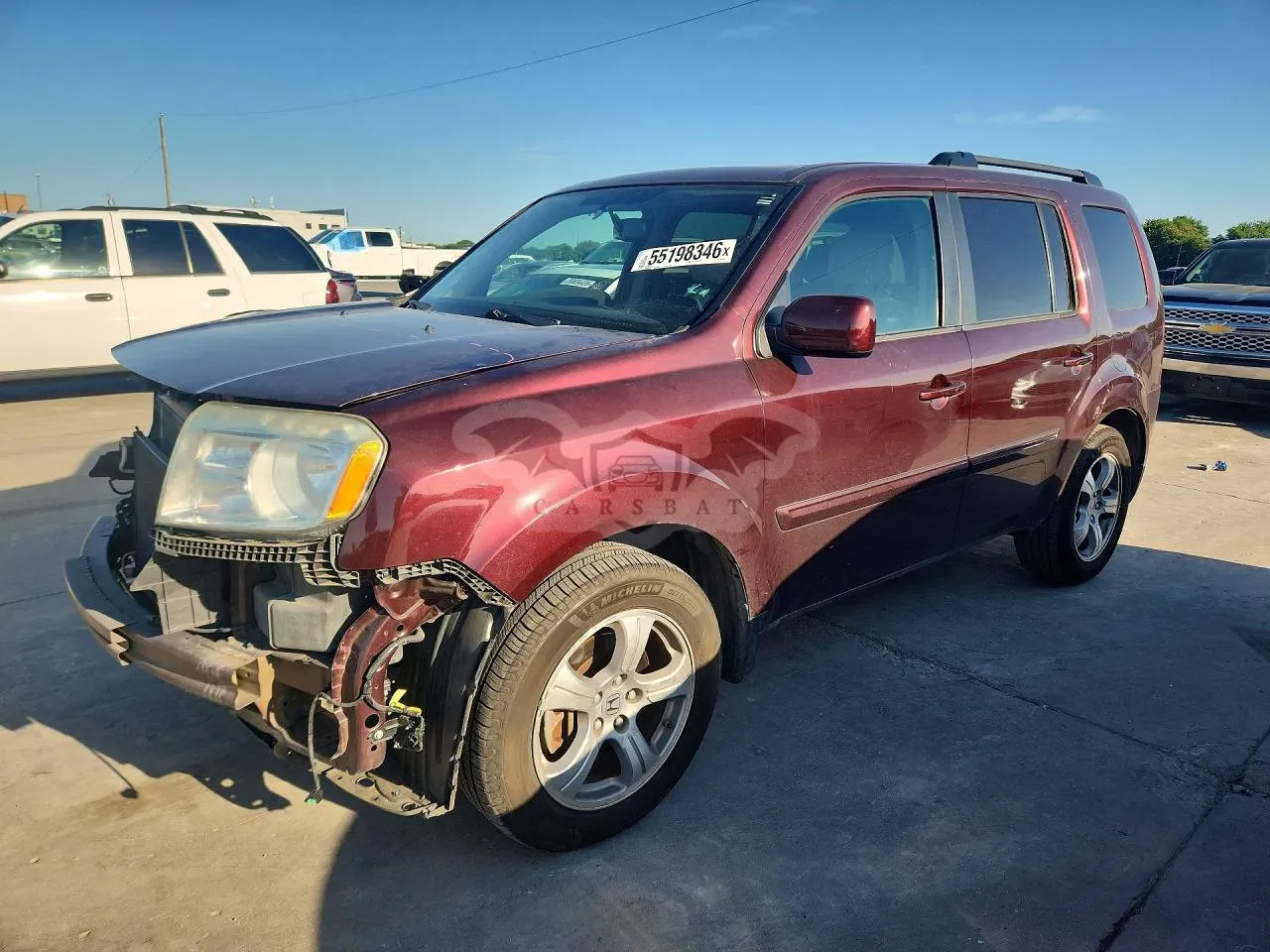 Honda Pilot 3.5L 6 2015