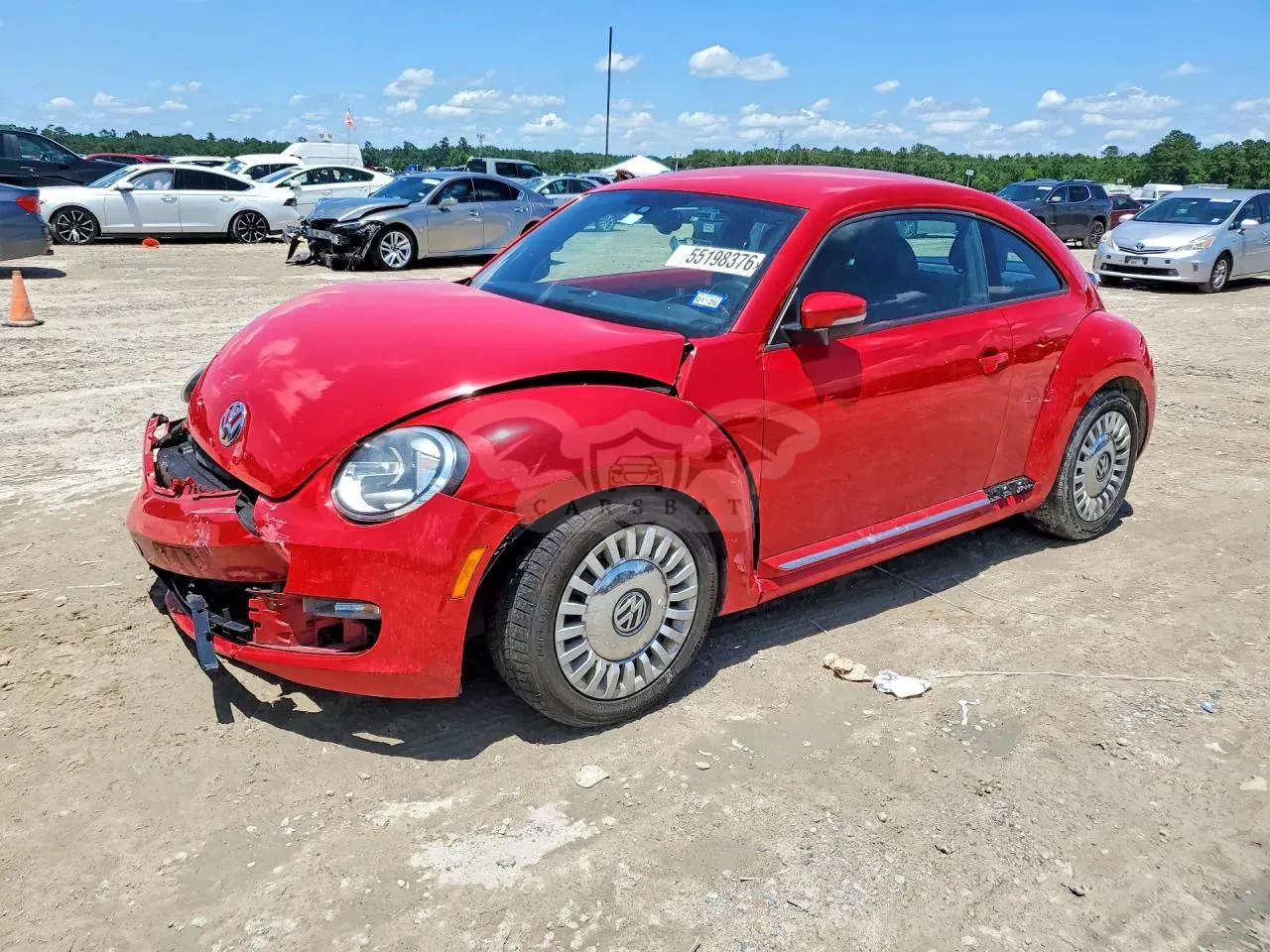 Volkswagen Beetle 1.8L 4 2016