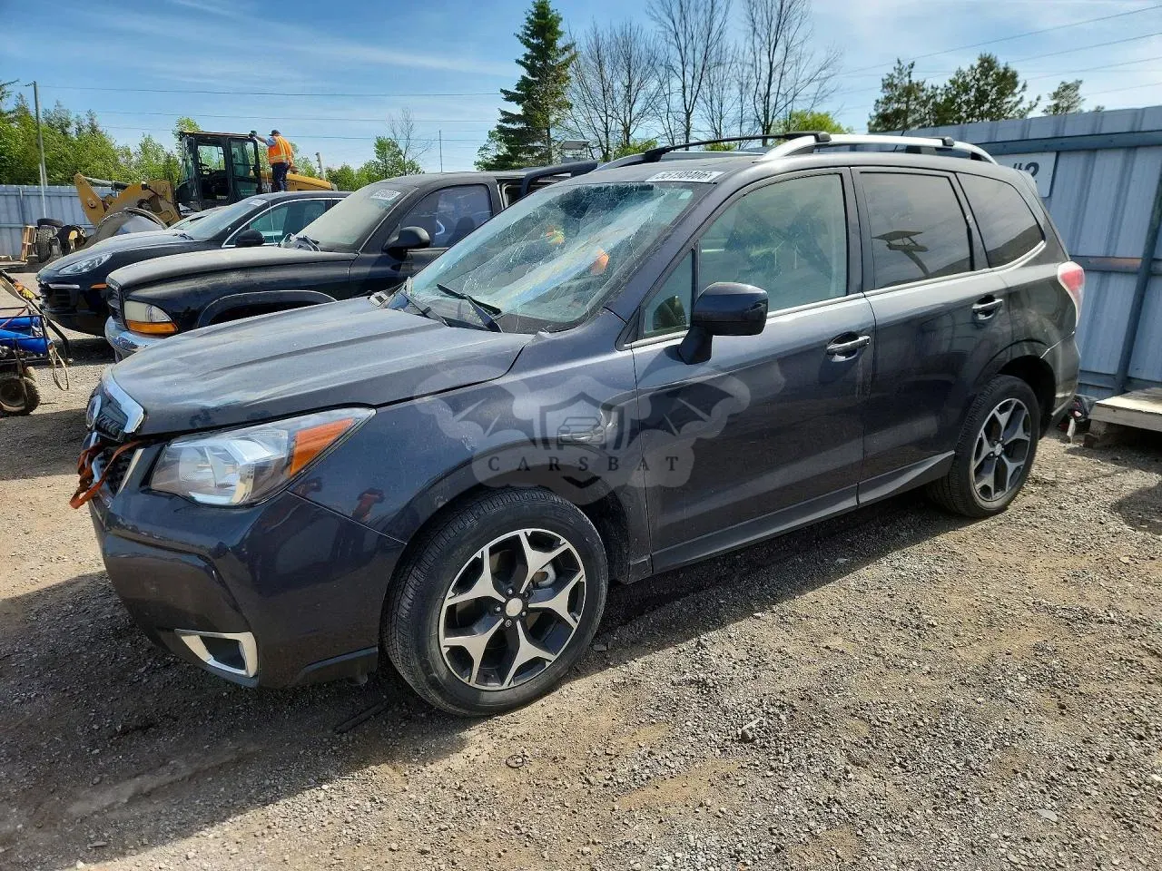 Subaru Forester 2.0L 4 2015