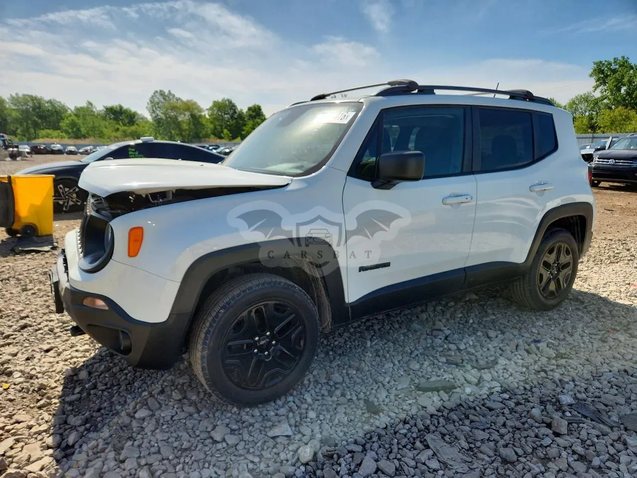 Jeep Renegade 2.4L 4 2019