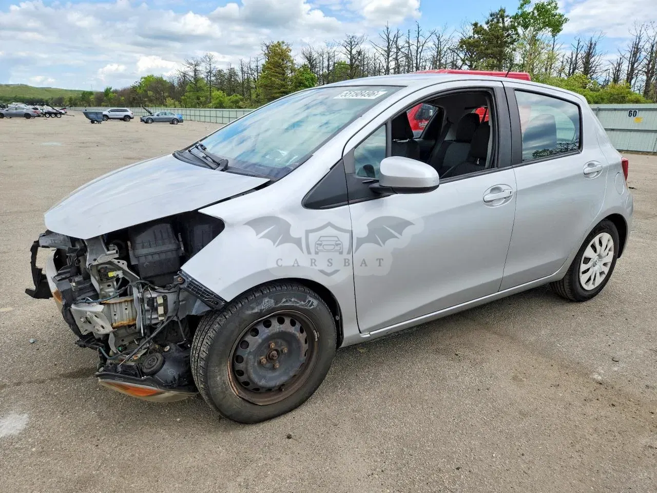 Toyota Yaris 1.5L 4 2015