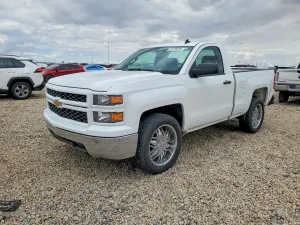 Chevrolet Silverado 1500 5.3L 8 2014