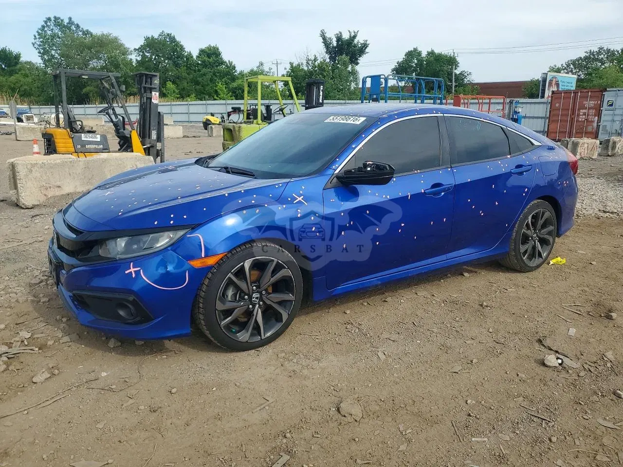 Honda Civic 2.0L 4 2020